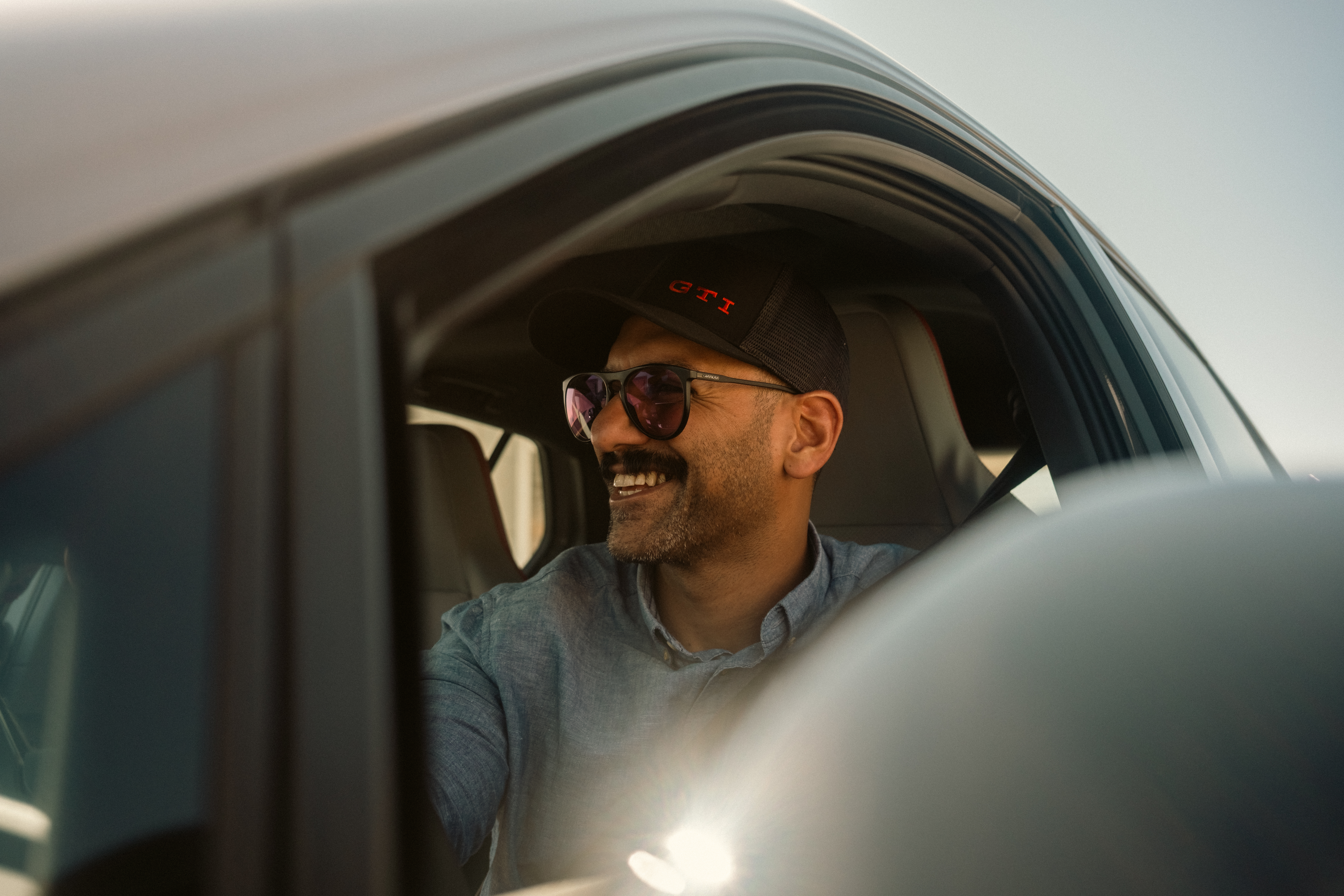 Behind the Wheel