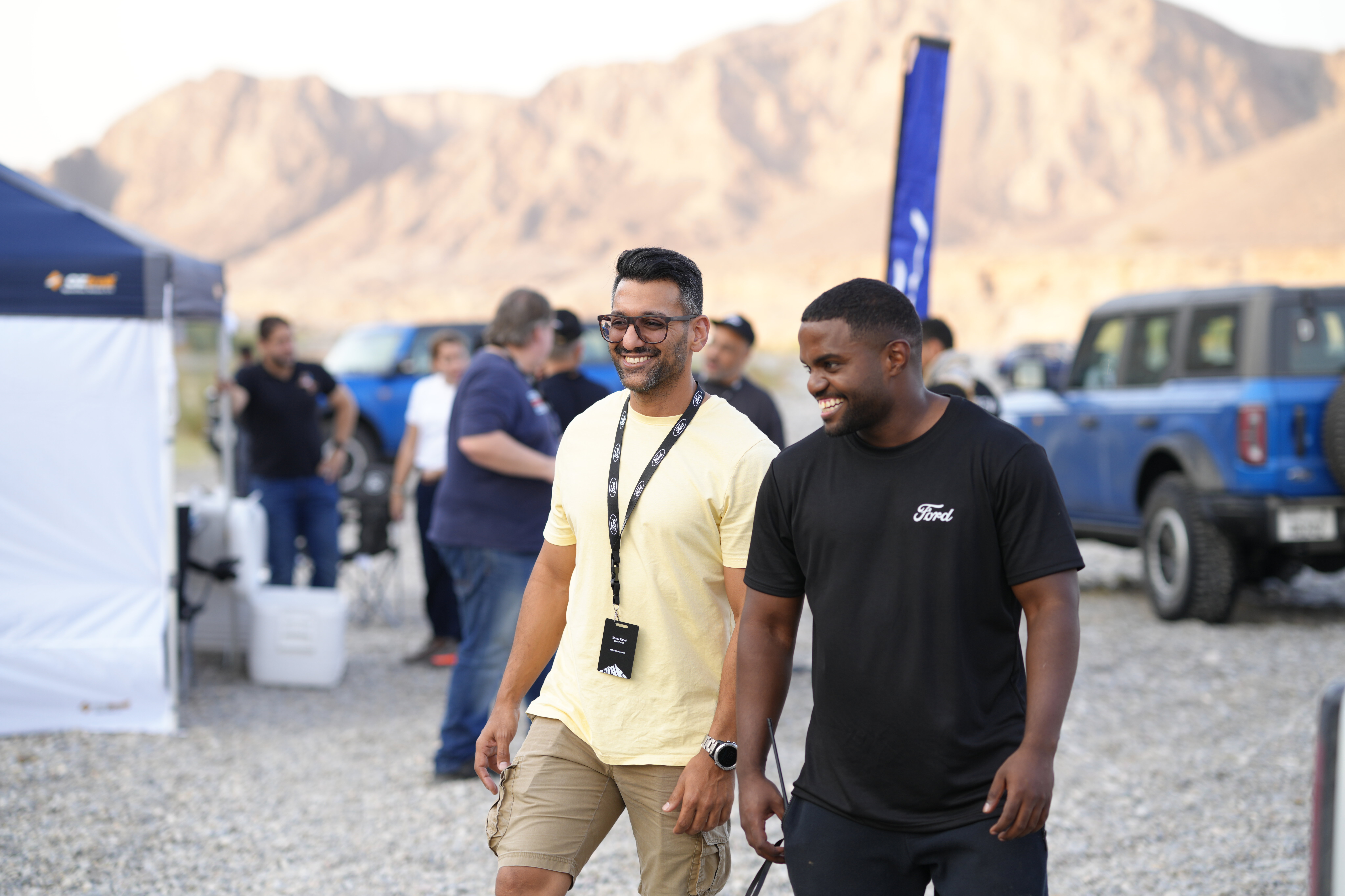 Ford Oman — Desert Meet