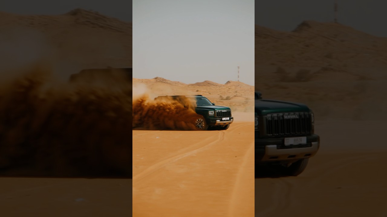 Haval V7 Terrain Test