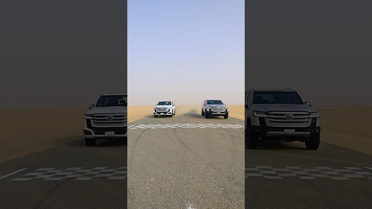 Toyota LC300 vs LC300 Hybrid
