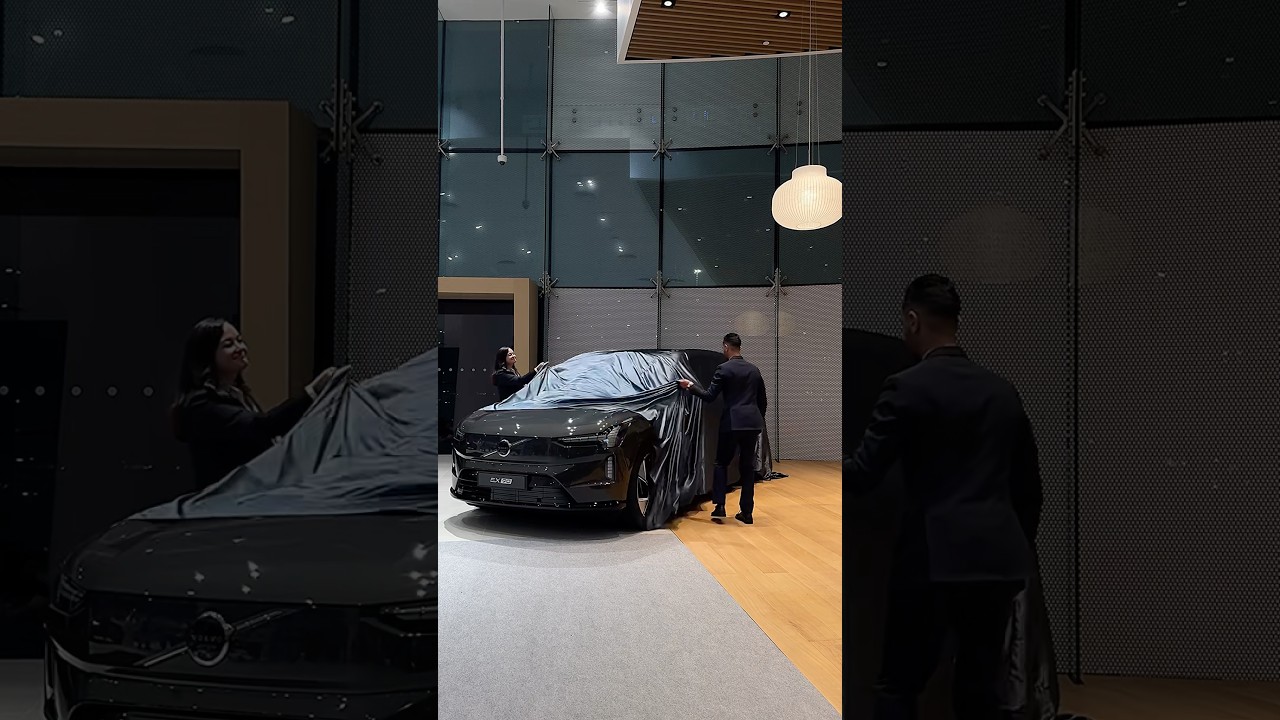 Volvo EX90 — Dubai Launch